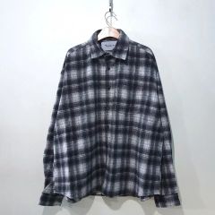 Rattle Trap オンブレ チェック シャツ レーヨン ラトルトラップ