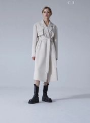 JOSE MOON WOOL COMFORTABLE TRENCH COAT - メルカリ