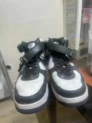 Nike D17840-002 ブラック/ホワイト US 9.5 - メルカリ