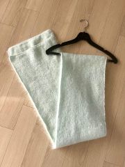 cash & barba キャッシュファーネックウォーマーT Blue - メルカリ