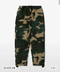 ディスイズネバーザット Camouflage Brushed Pant Greenのサムネイル