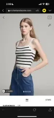 クラブモナコ Club Monaco クロップドセーター タンク トップス MW2E7KTO012のサムネイル