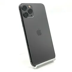 【全額返金保証】【最速発送】 iPhone 11 Pro 64GB スペースグレイ au SIMフリー 白ロム 動作確認済 73%