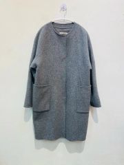 美品✨ 23年 SLOBE IENA ハミルトン ダブルフェイスショートコート