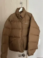 vivastudio ダウン L キャメルのサムネイル