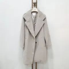 (JJ24970)クラブモナコ アルパカ混 パーカ Sのサムネイル