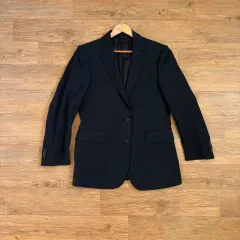 DKNY ブラック ジャケット イタリア製 100 メンズ 단단한 シルエットのサムネイル