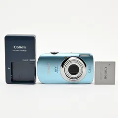 1373＜良品＞ Canon デジタルカメラ IXY DIGITAL イクシ 510 IS ブルー