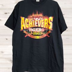 未使用タグつき】阪神タイガース2003優勝Tシャツ 黒 - メルカリ