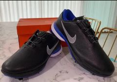 Nike ゴルフシューズ AR5578-001 ブラック - メルカリ