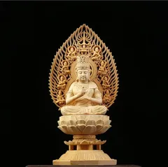 2026年最新】仏像 木彫 大日如来の人気アイテム - メルカリ