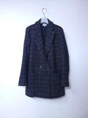 Cabana グレンチェック ダブルブレスト テーラードジャケット - メルカリ