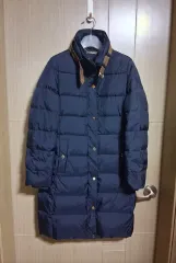 レディース Tommy Hilfiger トミーヒルフィガー ダウンジャケット ロング丈 (85 90)
