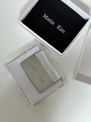 マーティンキム シルバー ミニバッグ アコーディオン 新品