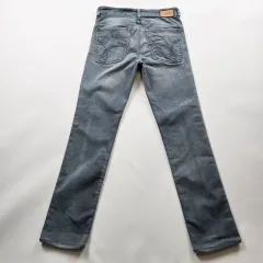カルバン・クライン デニム スリム ライトブルー ストレッチ サイズ30 NO 6996