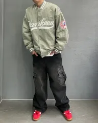 オーバーサイズ スタジャン