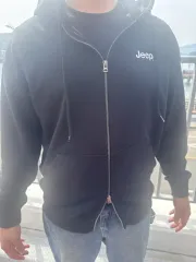 ジップアップ フードジップアップのサムネイル
