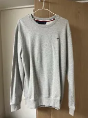トミーヒルフィガー 長袖Tシャツ (グレー)