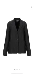 ジルサンダー Jil Sander シルク ジャケット 38のサムネイル