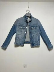 ZADIG&VOLTAIRE ザディグ・エ・ヴォルテール クロップド デニムジャケットのサムネイル