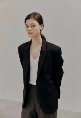 TODAYFUL Collarless Twill JK - メルカリ