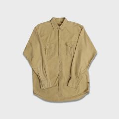 定番&美品✨porterclassic ロールアップシャツ Mサイズ ベージュ 