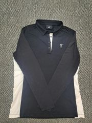Eastside Golf 長袖ポロシャツ ネイビー XL - メルカリ