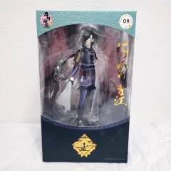 オレンジルージュ 刀剣乱舞 ONLINE 鳴狐 Aoi スケール フィギュア 開封
