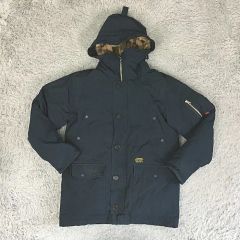 cavaria キャバリア エナメルコーティング中綿フェイクダウン - メルカリ