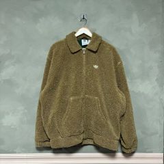 Straykidsフィリックス着 adidas フリースジャージジャケット XS