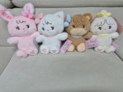 新品 うるぽちゃちゃん 不思議の国のアリス アリス 白うさぎ 3月うさぎ
