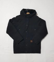 CarharttカーハートWIP Trapper ParkaブラックXL/R6 - メルカリ