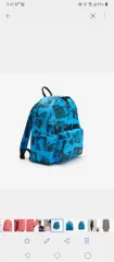 新品) ラコステ ポラロイド プリンティング バックパック バッグのサムネイル