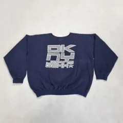 90s DKNY スタシ スウェットシャツ - XLのサムネイル
