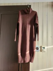 ニット ロング ONE PIECE