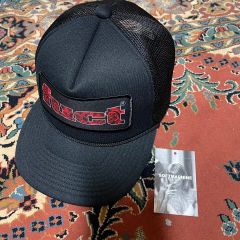 帽子 RIOT SCARS Logo mesh cap RIOT SCARS Logo mesh cap - メルカリ