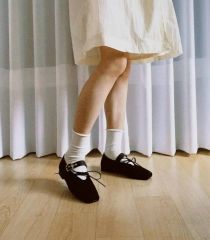 Bibiy. バレエシューズ B. LACE BALLERINAS - メルカリ
