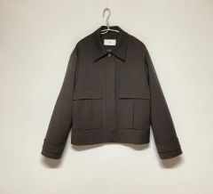 美品 ハウント ショートブルゾン 近年 ライトアウター 雑誌掲載 