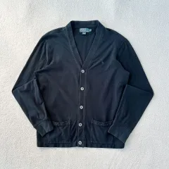 Polo Ralph Lauren ポロラルフローレン Vネックニットカーディガン (L)