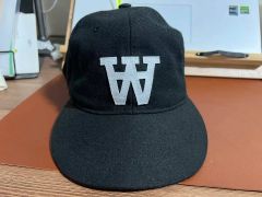WTAPS ブラック ベースボールキャップ - メルカリ