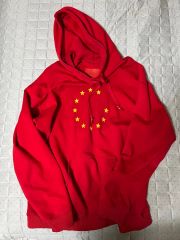 Gosha rubchinsky 国旗パーカー S - メルカリ