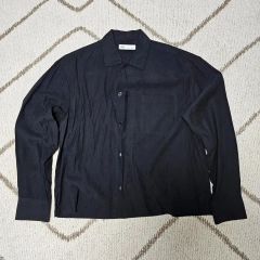 PHIGVEL CPO ZIP SHIRT ジップシャツ ブルゾン 3 ネイビー PMAM-SJ03