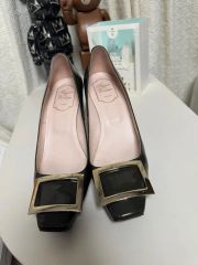 35.5 Roger Vivier ベルヴィヴィエ サンダル パンプス 22.5 - メルカリ
