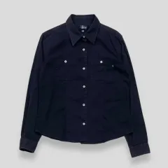 00s STUSSY コットン シャツのサムネイル