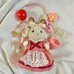 チョコレートうさぎ Sylvanian Families シルバニアファミリー ぬいぐるみ キーリング ぬい