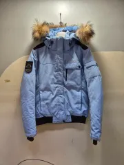 新品級 DISCOVERY グース ショートダウン 95サイズ