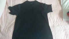 NILøS ニルズ F ロングTシャツ 半袖 ビッグカットソー 黒 日本製 