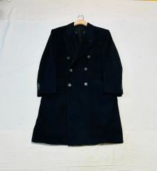 CHAPS Ralph Lauren ダブル チェスターコート ネイビー - メルカリ