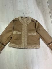 GUCCI グッチ レザー ジャケット 本革 スウェード 90 キッズ - メルカリ