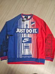 希少 NIKE AMBUSH 上質 レイヤード メッシュ フットボールジャケット 